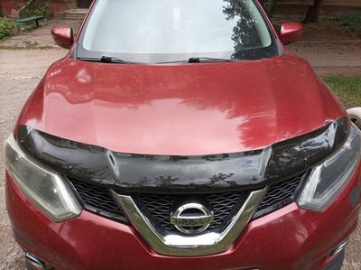 Hood Deflector (EuroCap) for Nissan X-trail T32/Rogue 2014-2021