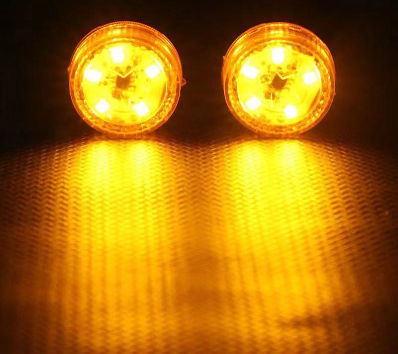 

Strobe Light Turn Signal Parking Light Car Door Light Warning Light Anti Collision Flash Red Wireless Alarm Lamp