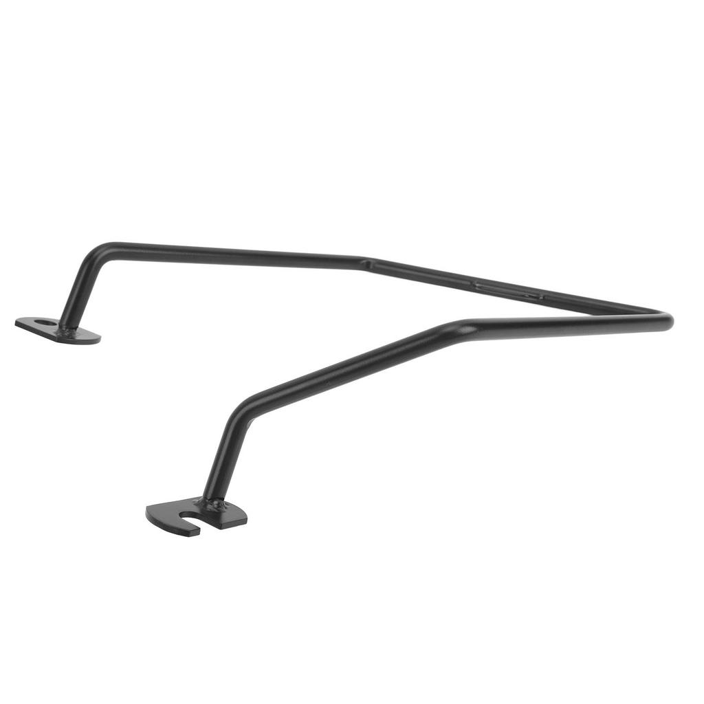 Motorcycle Side Saddle Bag Support Rack High Strength Side Luggage Carrier Rack for W400 W650 W800