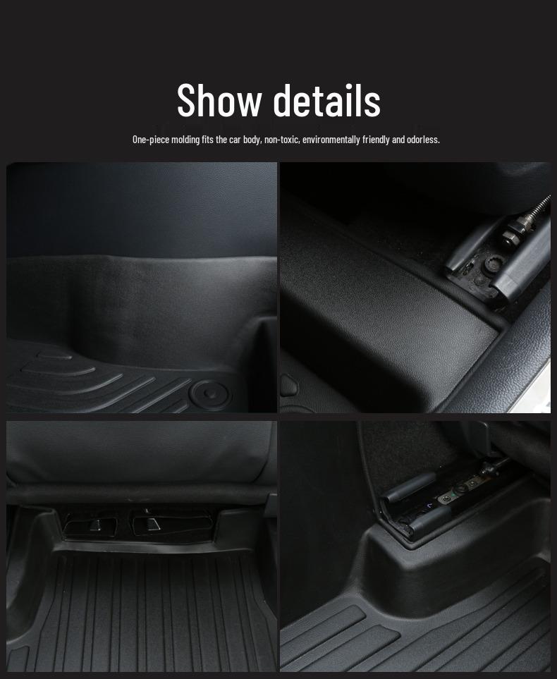 Zhonghua H530 2011-2018 Non-Slip Wear-Resistant TPE Car Floor Mats