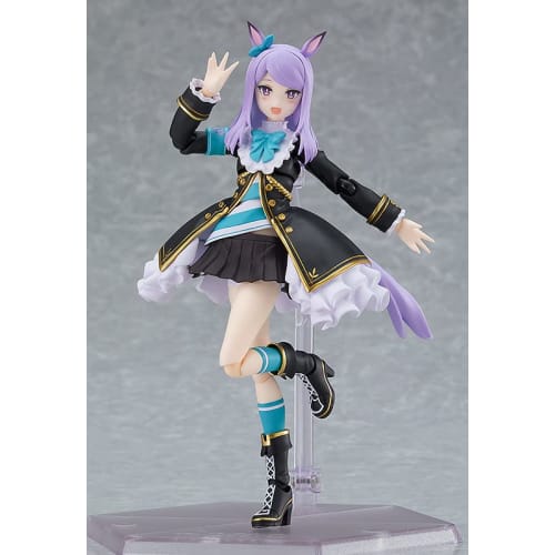 Figma Uma Musume Pretty Derby Mejiro McQueen Non-scale Plastic Painted Action Figure