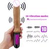Female Automatic Sex Machine Telescopic Dildo Vibrator Realistic Dildo Female Masturbator Sex Toys SX