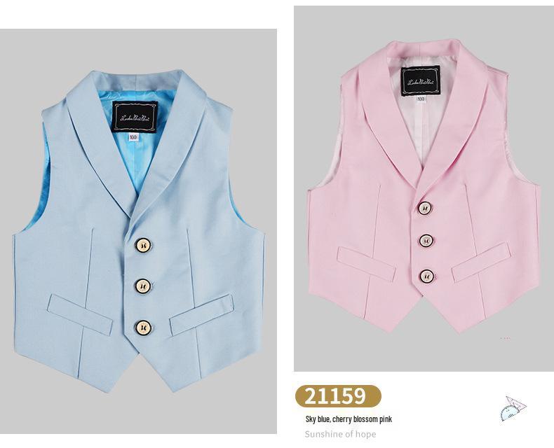 Children's Academy Style Vest - Boys & Girls Performance Attire
