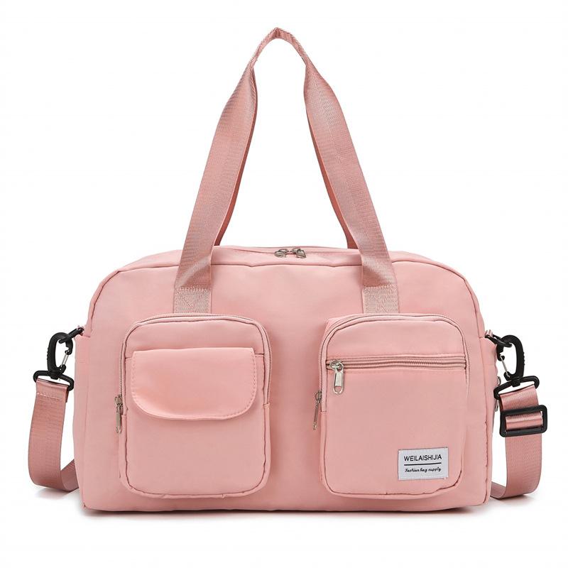 The New Wet and Dry Separation Sports Fitness Bag Goes Out for Short Trips, Multi-pocket Portable Travel, Including Paper