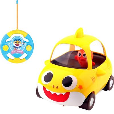 Pinkfong Baby Shark RC Car, gemischte Farben, beliebte koreanische Spielzeuge