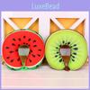 Orange Kiwi Watermelon U Shaped Neck Pillow Cartoon Foam Particle Plush Toy