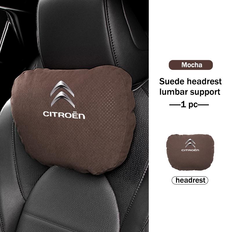 Car Neck Pillow Lumbar Support Headrest Waist Lumbar Cushion For Citroen Grand Berlingo Jumper Celysee Xsara Picasso Aircross