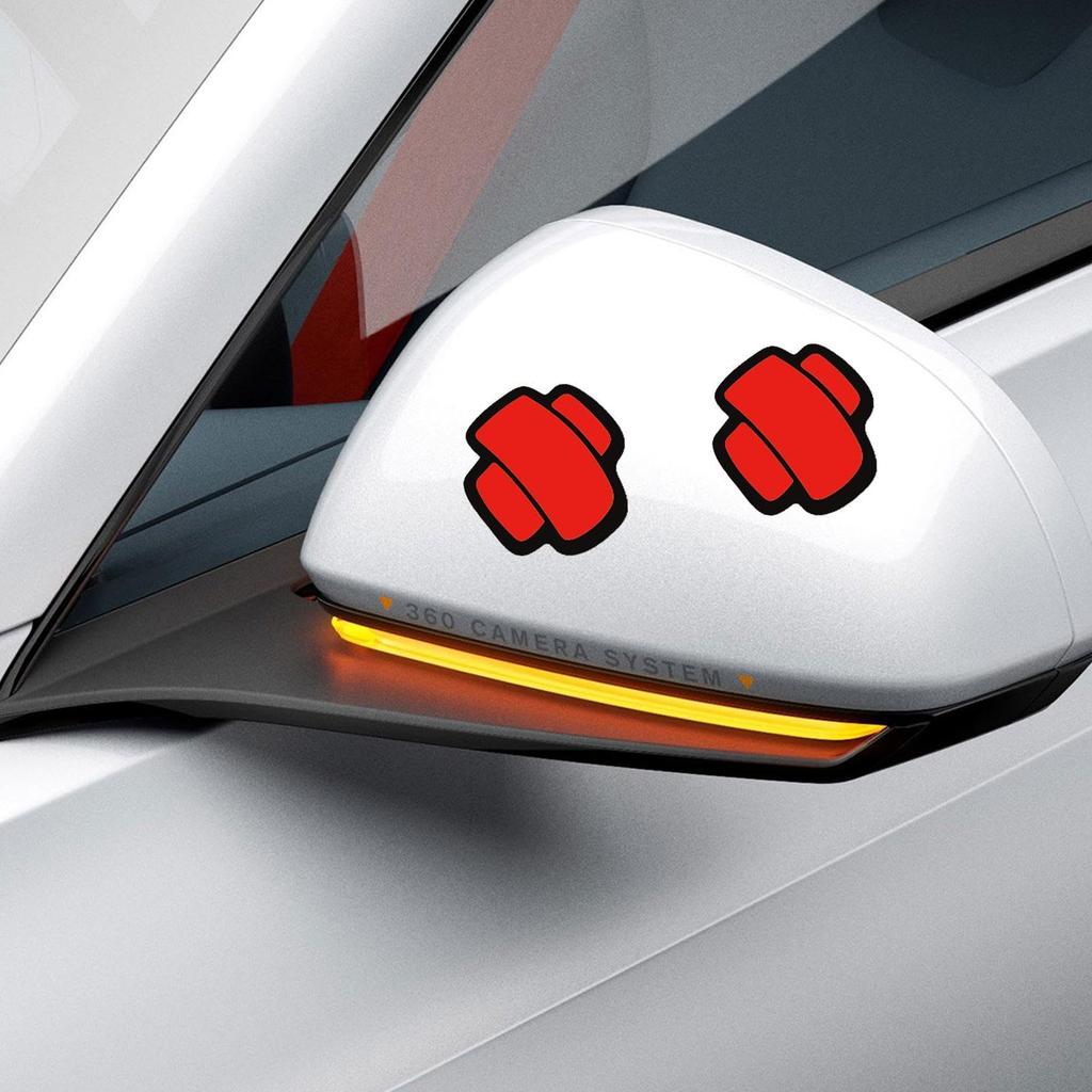 Car Stickers | Personalized Band-Aid OK Bandage HF Sticker Blocking