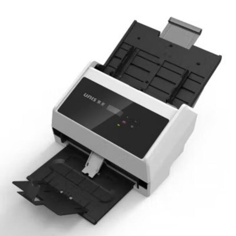UNIS A4 High-Speed Duplex Document Scanner CN Plug (adapter Included)