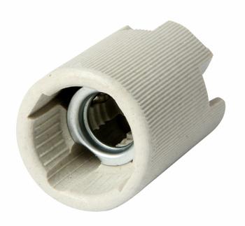 CERAMIC LAMP SOCKET E14 - EX-S9100013