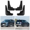 For Exeed VX -2024 Mudguards Splash Guards Front Rear Wheels Fender Car Accessories 4Pcs Auto Parts
