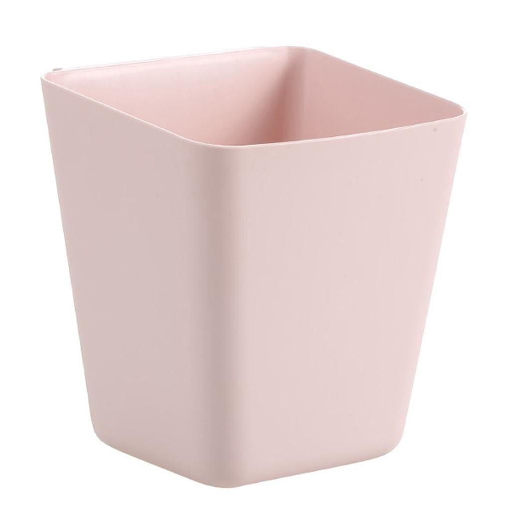 Organizer Storage Bucket Kitchen Container Toothbrush Storage Bathroom Organizer Hanging Basket