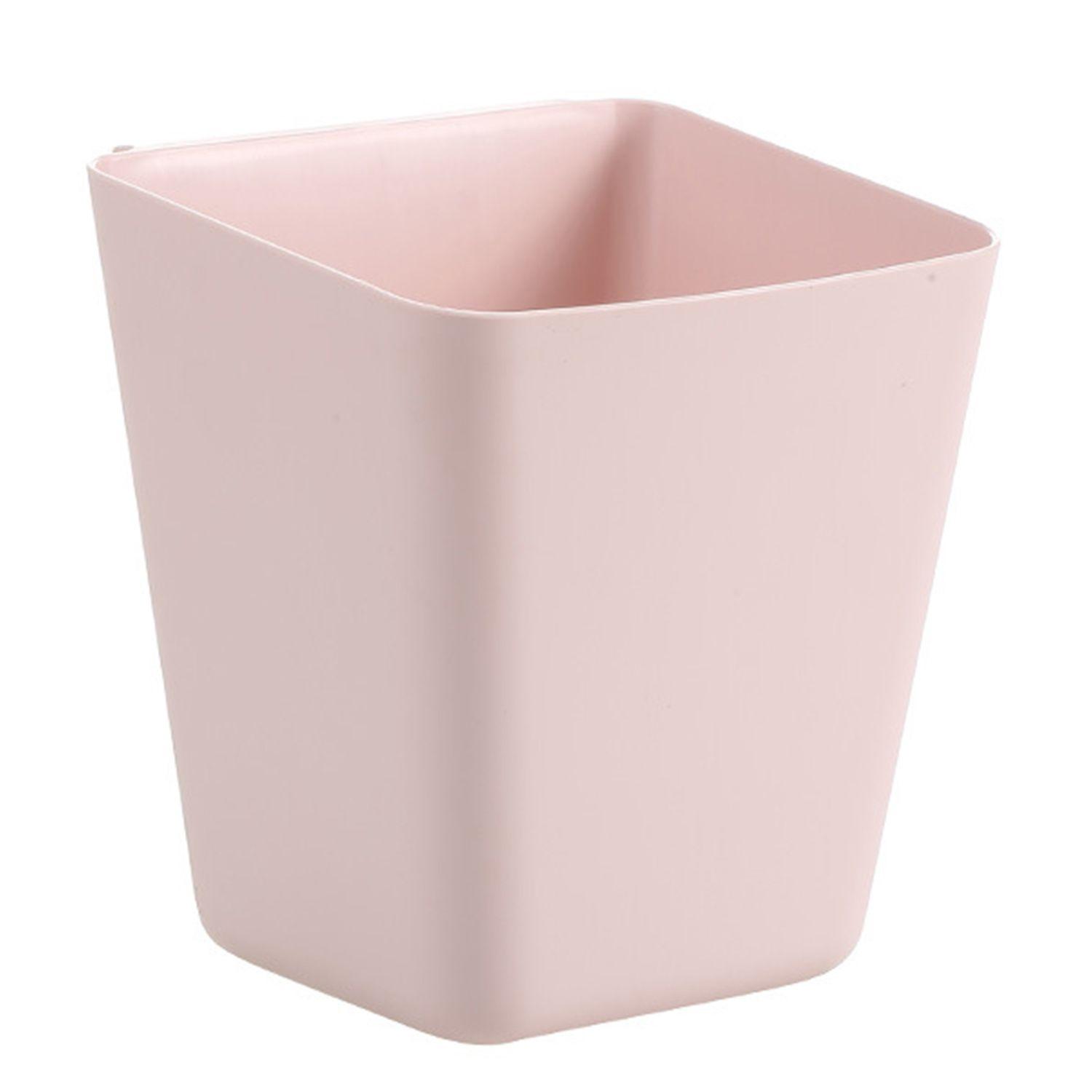 

Органайзер Ведро для хранения Кухонный контейнер Хранение зубных щеток Органайзер для ванной Подвесная корзина розовый