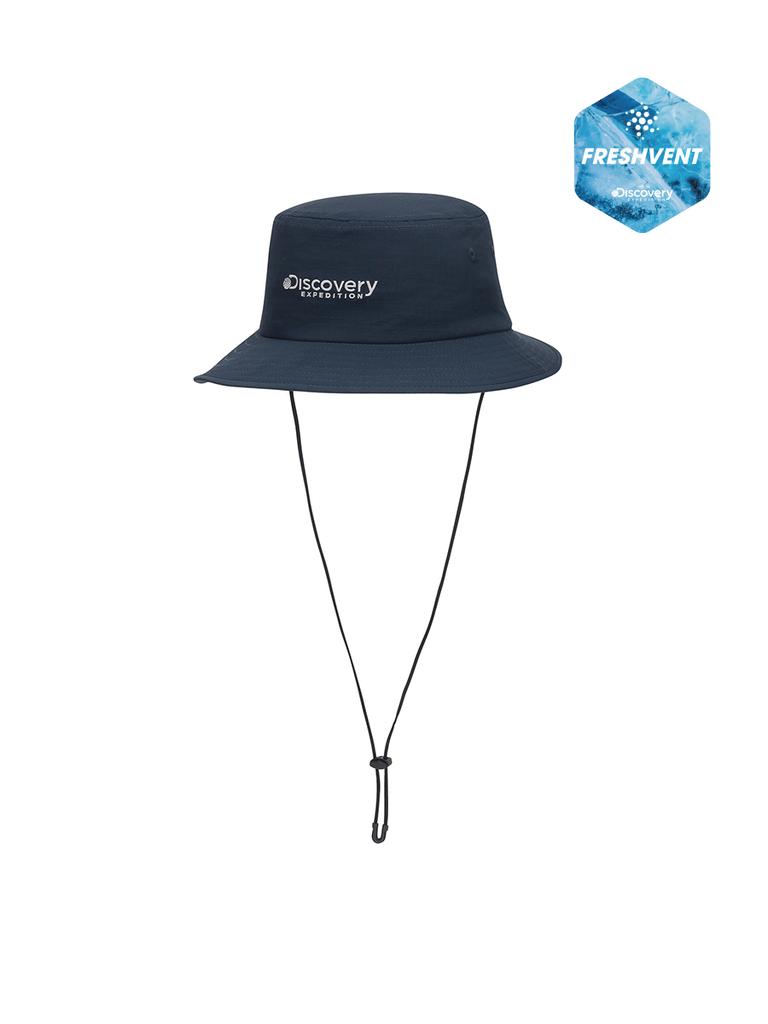 DISCOVERY EXPEDITION Freshvent Packable Bucket Hat (D/Navy)