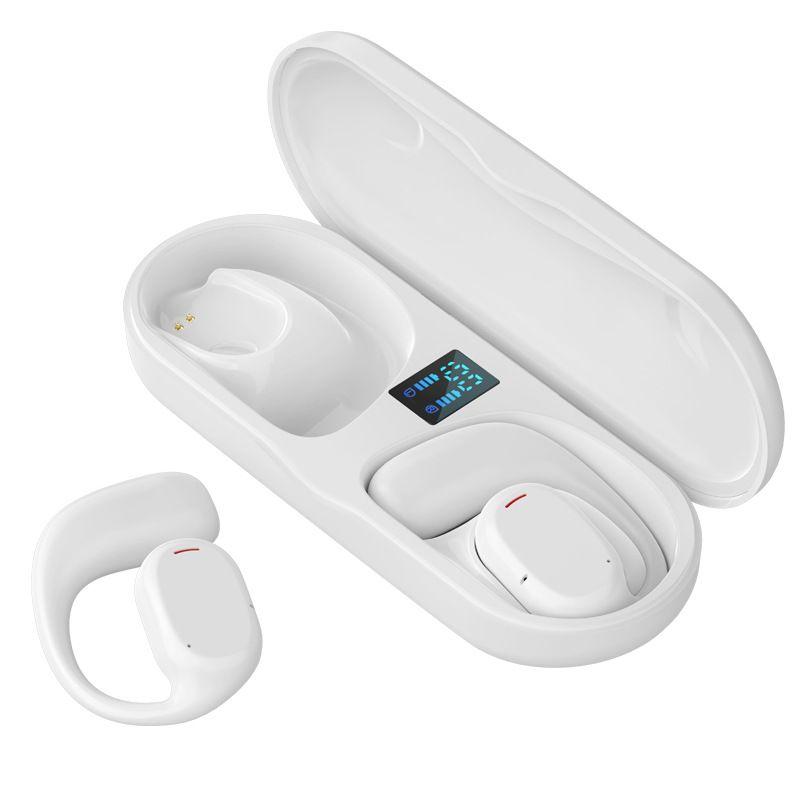 

Wireless Earbuds TWS Bluetooth 5.3 IPX7 Waterproof Sports ANC Noise Cancelling HiFi Stereo HD Call Gaming Headset білий