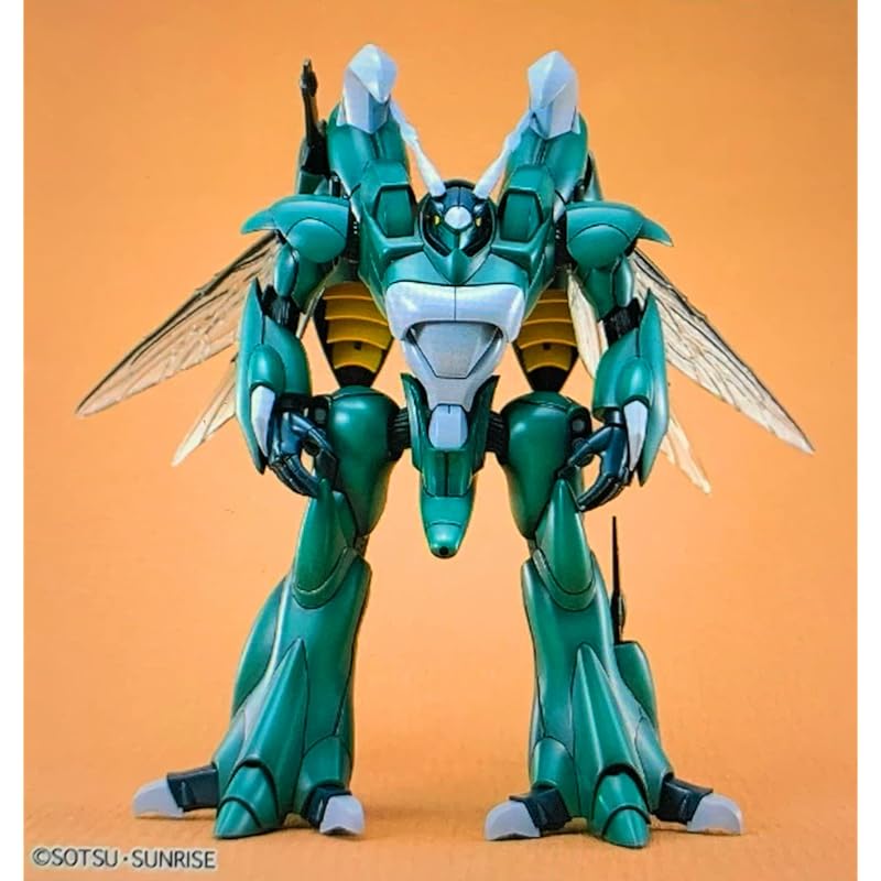 

HGAB holy warrior dunbine tod rye neck 1/72 scale plastic model