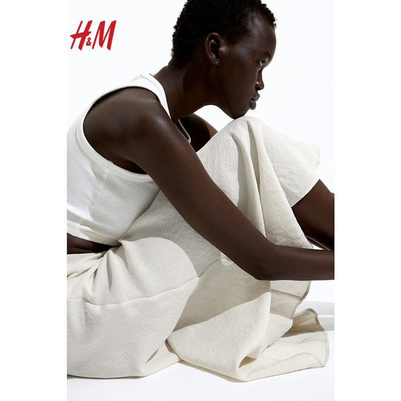 

HM Women clothes Skirt 2025 Summer New Skirt 1267696