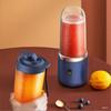 Elektrischer Entsafter Tragbarer Smoothie-Mixer USB-wiederaufladbar Küchenmaschine Obstwerkzeug Mini-Entsafter Mixerbecher Küchenzubehör