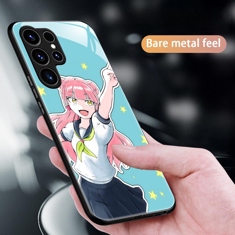 You and I Are Polar Opposites Phone Case For Samsung S25 S24 S23 S22 S21 S20 Plus Ultra Note20 Glass Magnetic Case