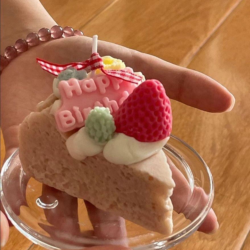 Dessert Scented Candle Gift Set for Girls, Girlfriend, Best Friend, Creative Birthday or Graduation Present