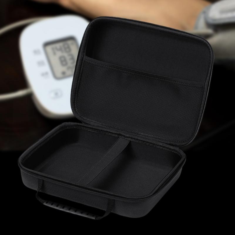 Protective Storage Pouches Sphygmomanometer Measuring Instrument Hard Case for Blood Pressure Monitors Frequent Traveler