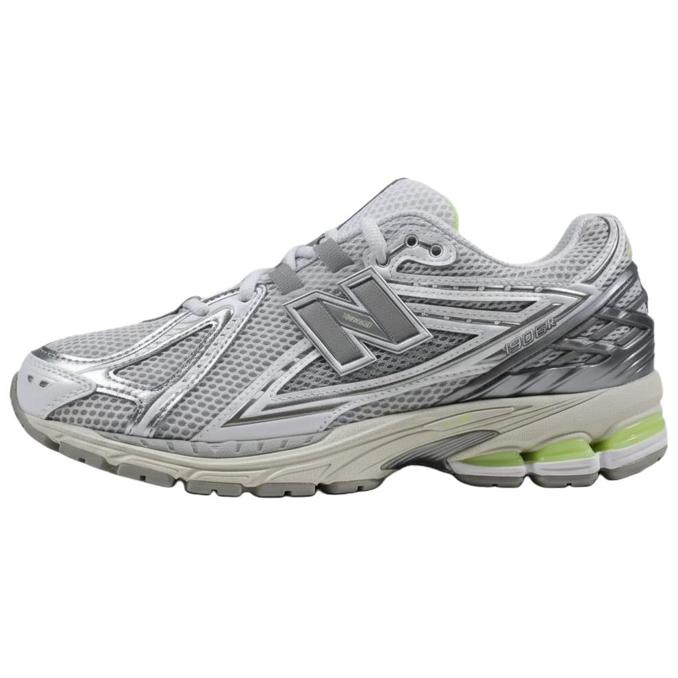 New Balance 1906 Comfortable Versatile Running Shoes Unisex sneakers Silver White U19063NQ 38