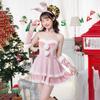 Sexy Costume Maid Uniform Temptation Bunny Halloween New Christmas Dress