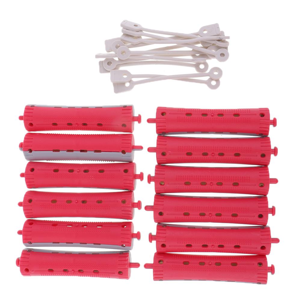 

12 шт. Затискачі для бігуді Стрижні для перукарської завивки для укладки DIY 9 x 0,8 см 9 x 2.3 cm