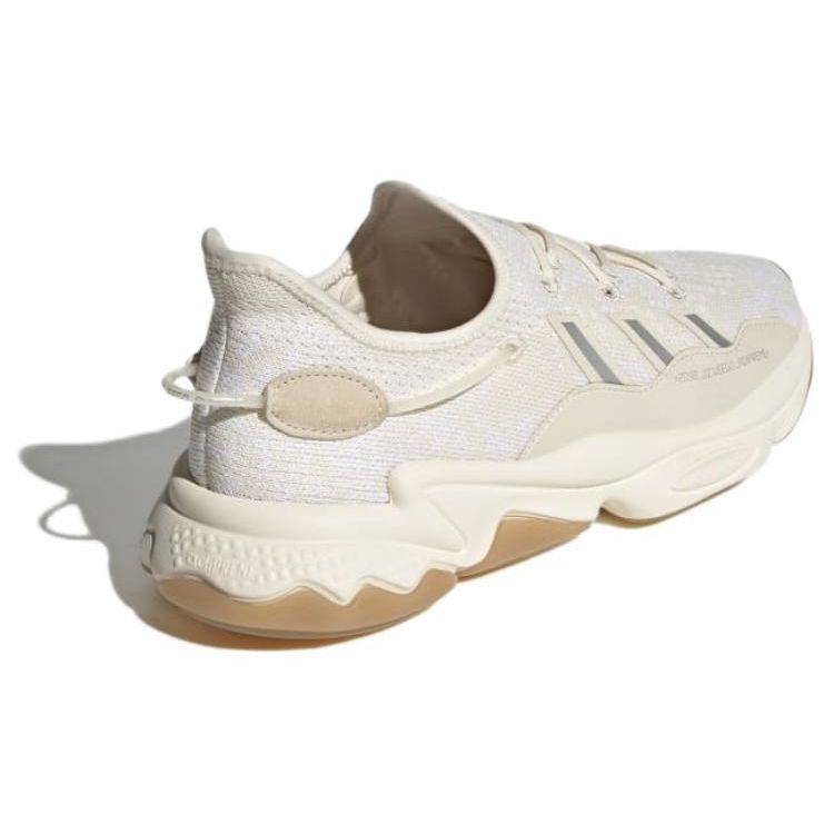 Adidas Ozweego Knit Wonder White Gum Herren Sneaker Creme GW1976