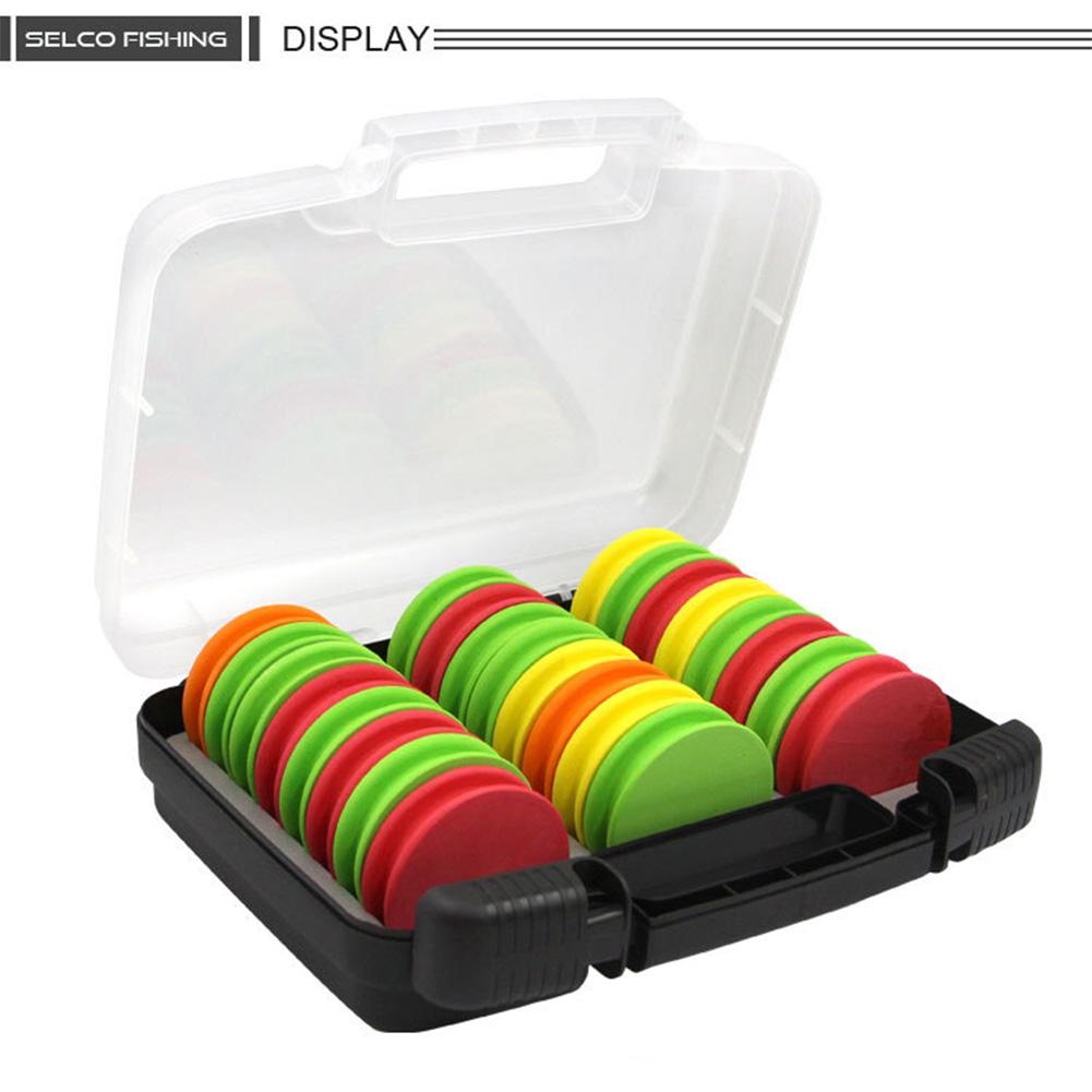 24pcs Fishing Winding Board with Fishing Tackle Box Fishing Line Winder Hook Board Fish Line Tools Fishing Accessories