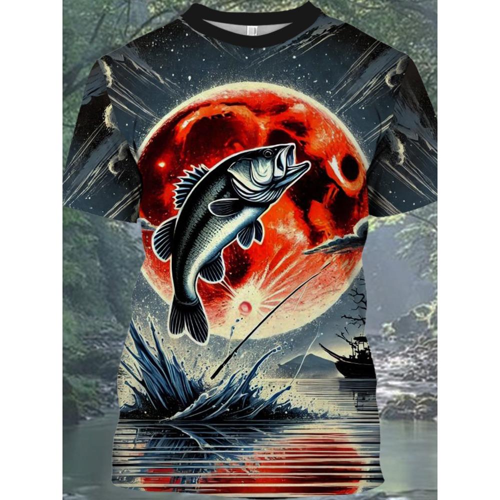Men's 3D Printed T-shirt