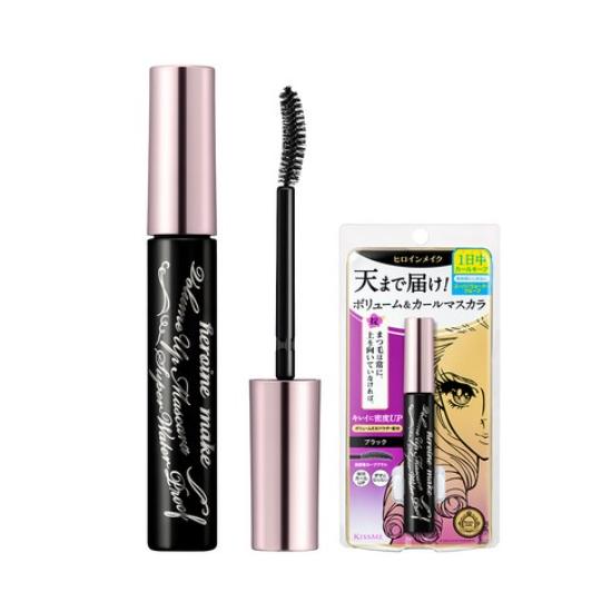 KISSME HEROINE Make Waterproof Mascara Long Up / Volume Up 6g (4 Options)