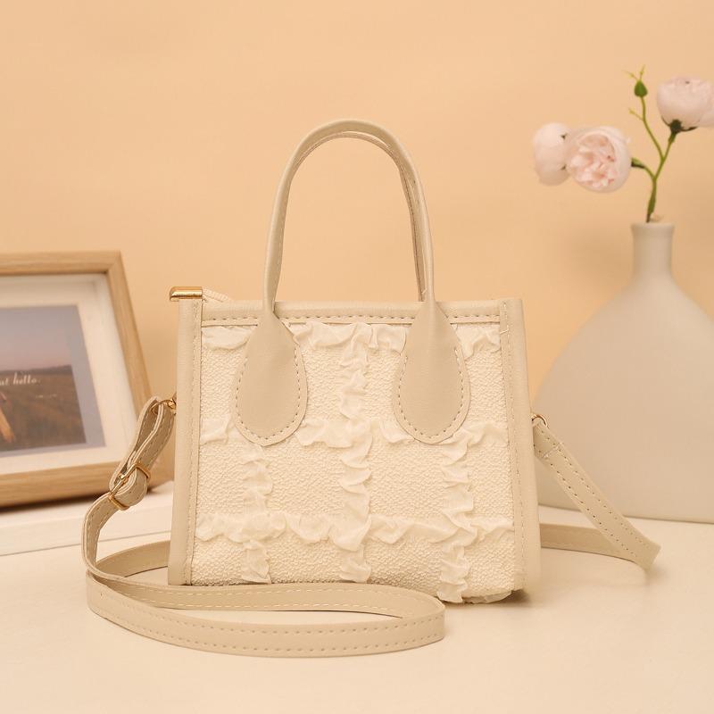 

Простая маленькая сумка весна и лето новая джинсовая трендовая сумка-мессенджер ромбовидная сумка через плечо портативная маленькая квадратная сумка