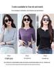 Women's V-Neck Long-Sleeve Slimming Casual Top - Fall 2025 Fashion, Age-Reducing, Loose Fit
