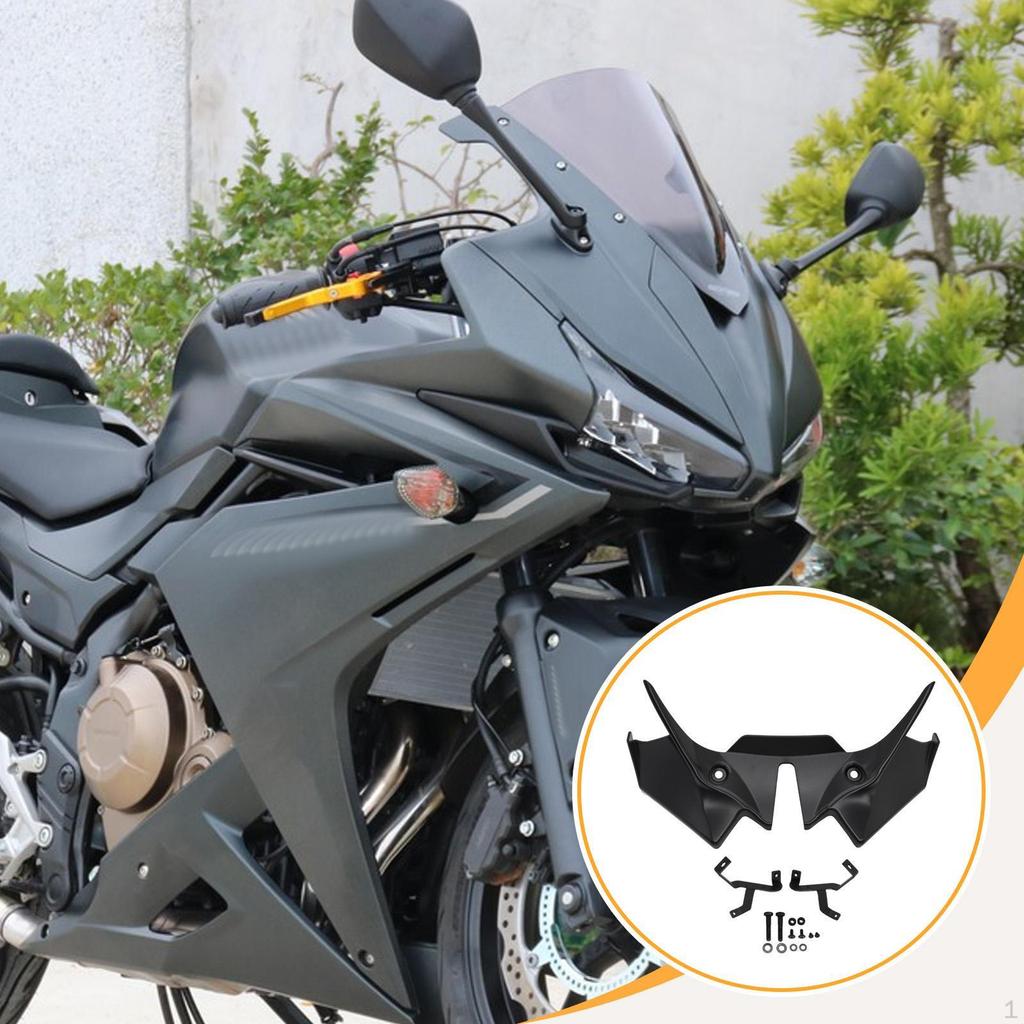 Front Spoiler Aerodynamic Air Deflector Wing Replacement Cover Trim for Z650