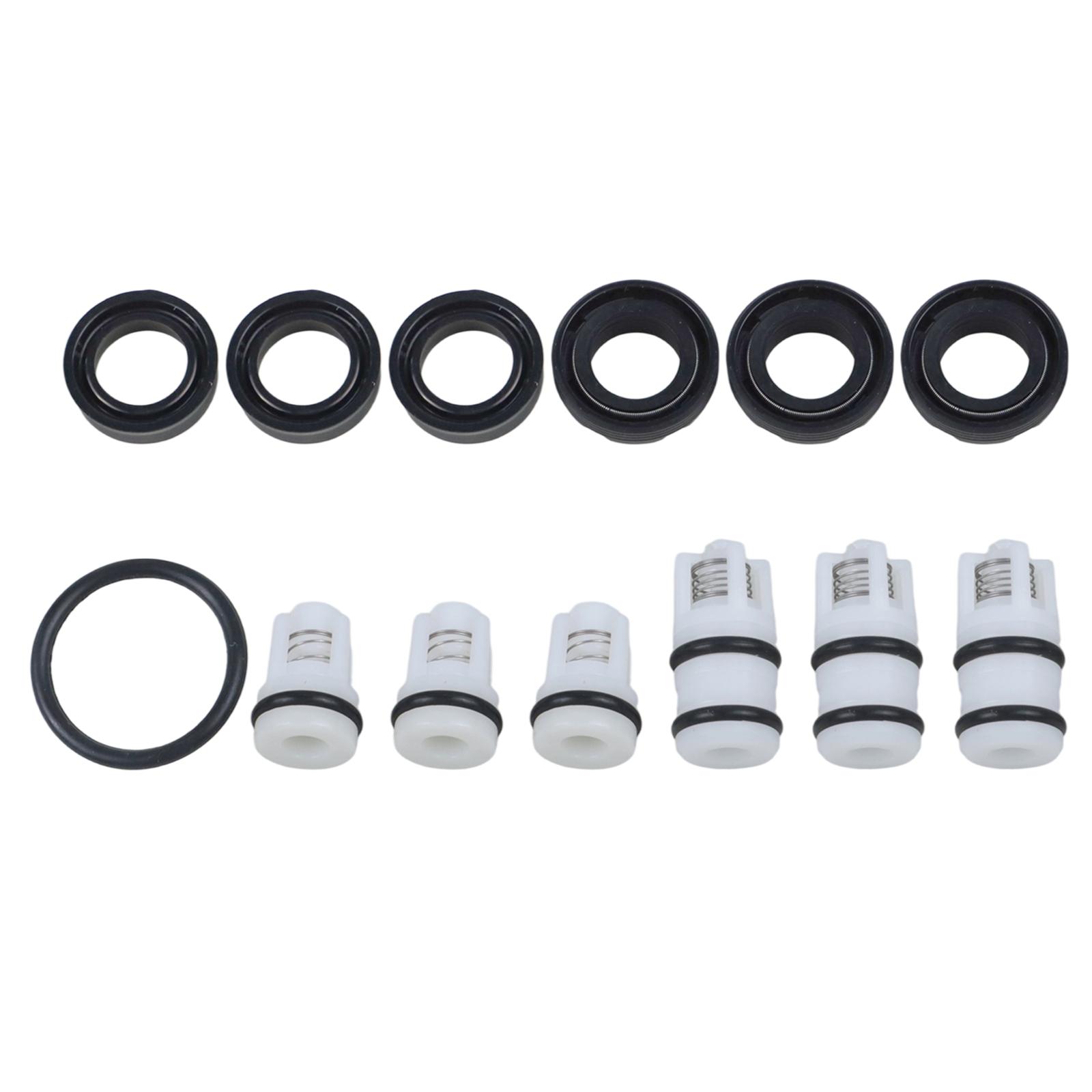 

Functional Home Pump Cleaning Head Repair Kit Lightweight Machines Plastic Replacing Rubber Washer Check Valves Triangle