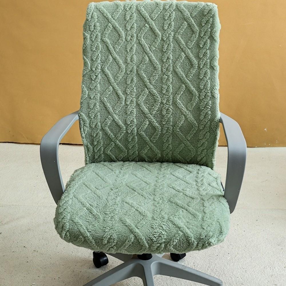 Stretch Jacquard Dining Chair Cover Elastic Spandex Jacquard Chair Cover Kitchen