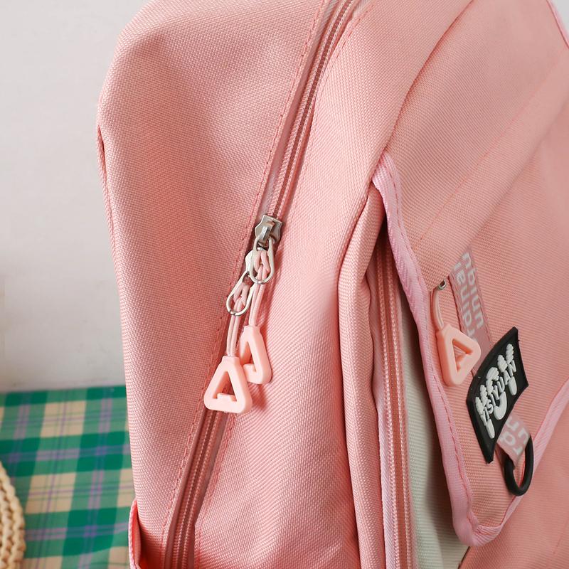 Vierteiliger Schulrucksack für Damen