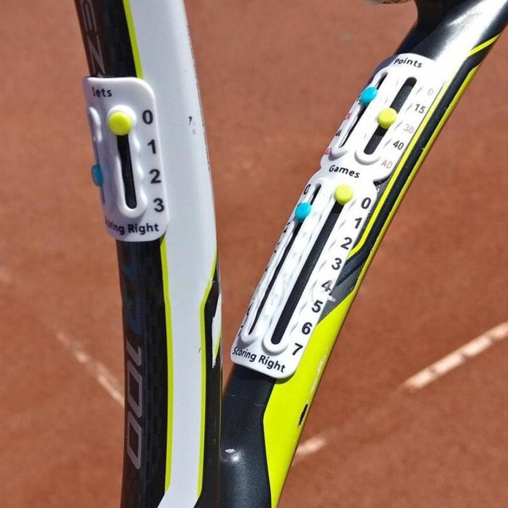 Tabellone Punteggio Tennis Segnapunti Punto Contapunti Tennis Contapunti Padel Tennis Padel Accessorio