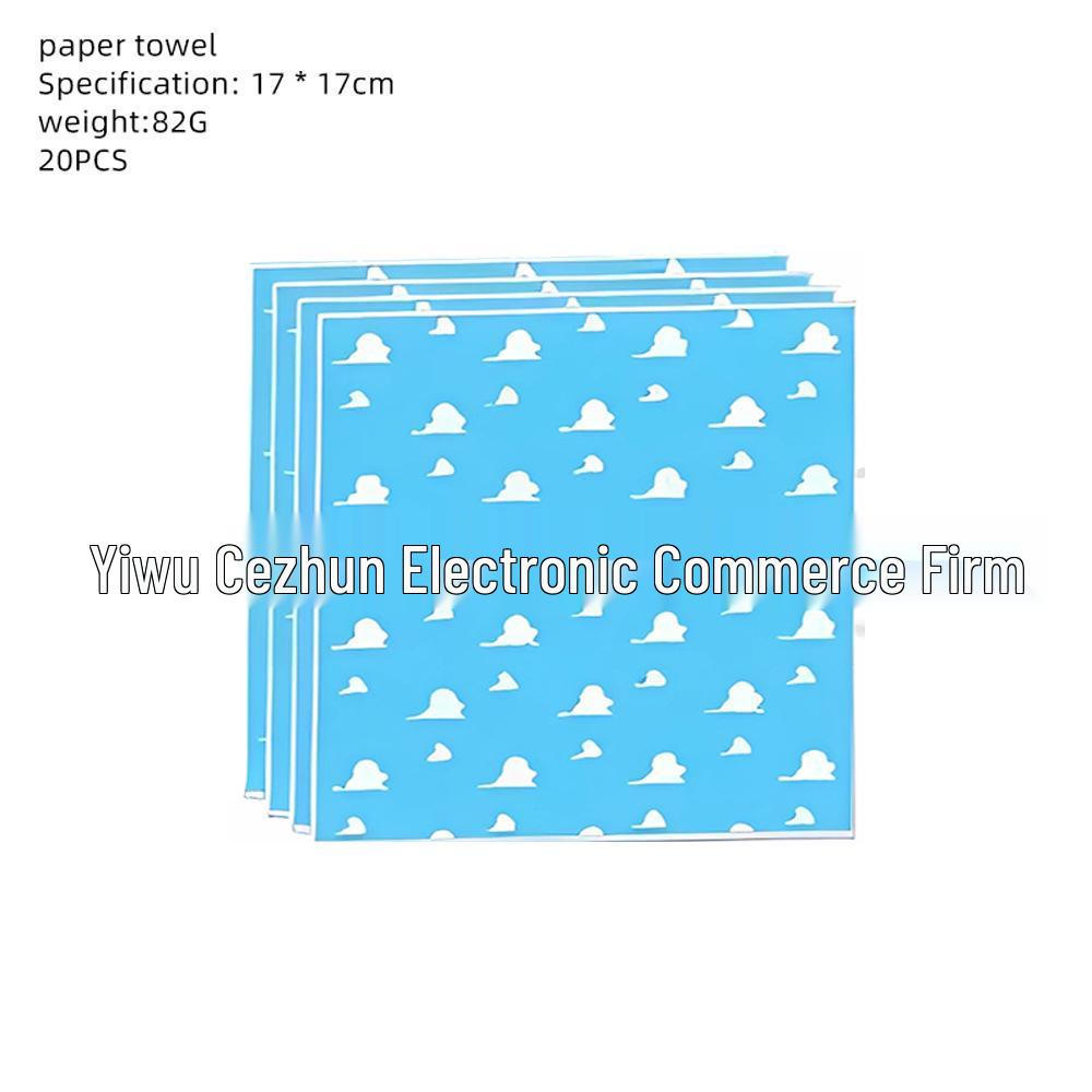 Toy Story Geburtstagsparty Geschirrset: Einwegbecher, Teller, Tischdecke & Dekorationen für Kinder