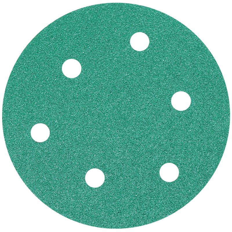Jintaiyang 240 Grit 5-inch Flocked Self-Adhesive Sanding Discs