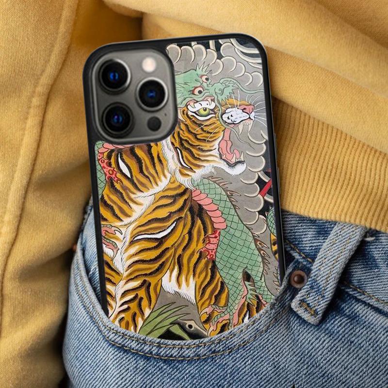 Cute Cats lion Tiger leopard Soft Phone Case for iPhone 17 Air 16e Pro max 15 Pro 13 14 Plus 11 12 MagSafe Magnetic Coque