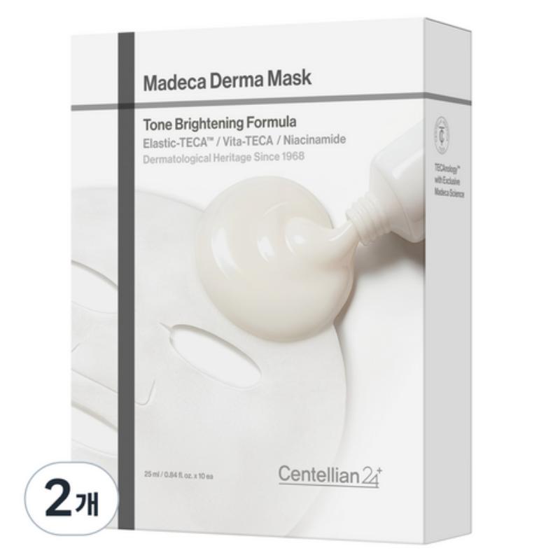CENTELLIAN24 Madeca Derma Mask Tone Brightening Formula 10EA/20EA