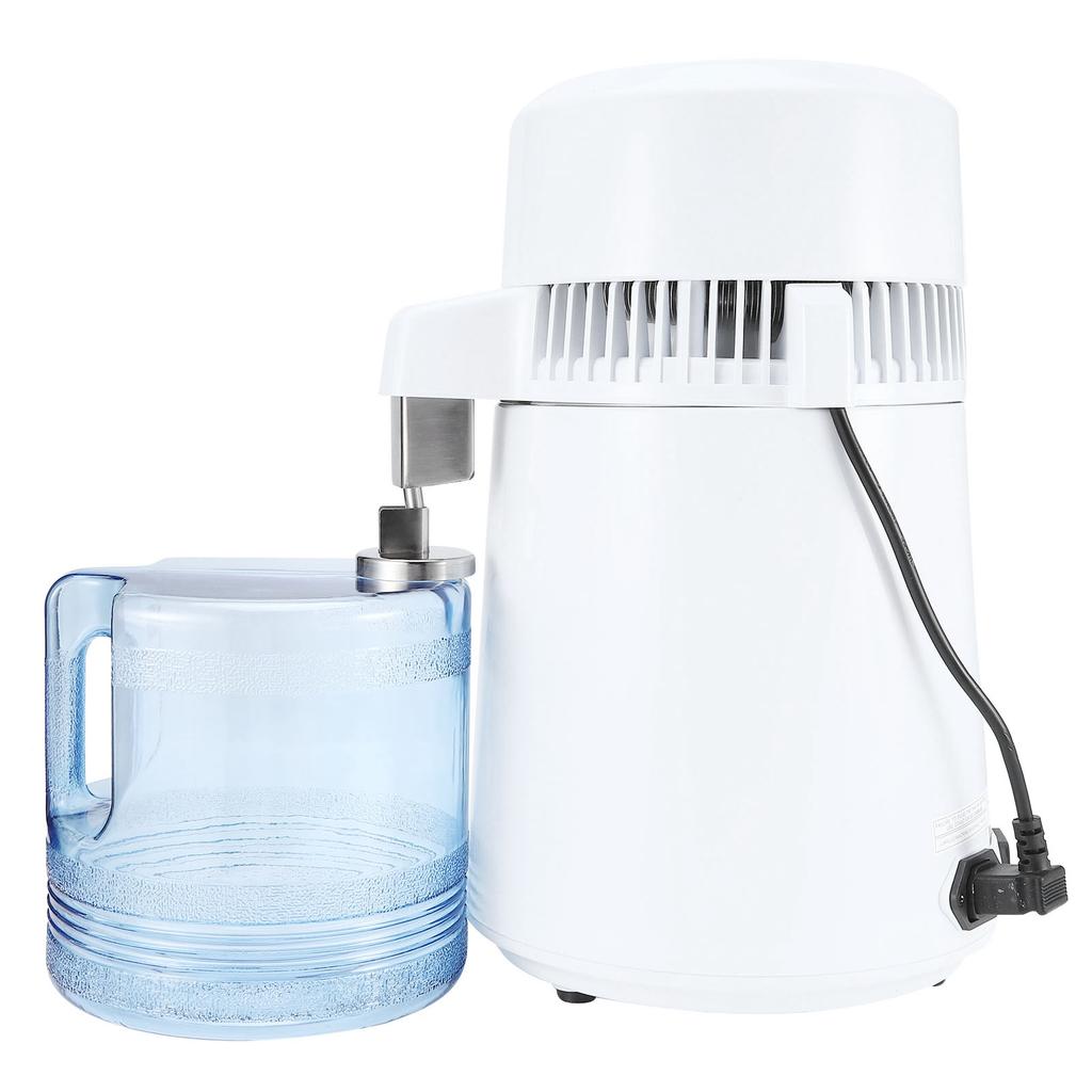 4L Haushaltswasserdestilliergerät Filtermaschine Edelstahl Destillationsreiniger