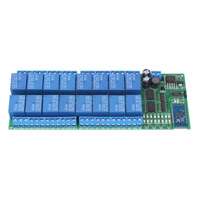 DC 12V 16 Channel Bluetooth Relay Board Wireless Remote Control Switch for Android Phone