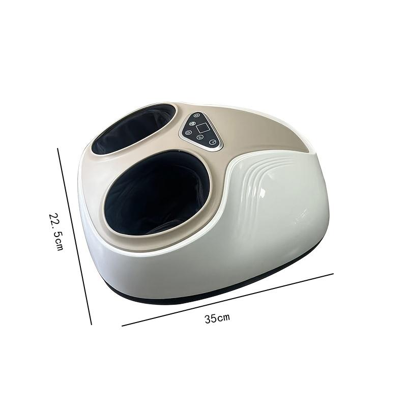 1 Piece Foot Massager, Hot Compress, Foot Therapy Machine, Fully Automatic Foot Massage, Kneading, Home Use, Foot Massager, Gift