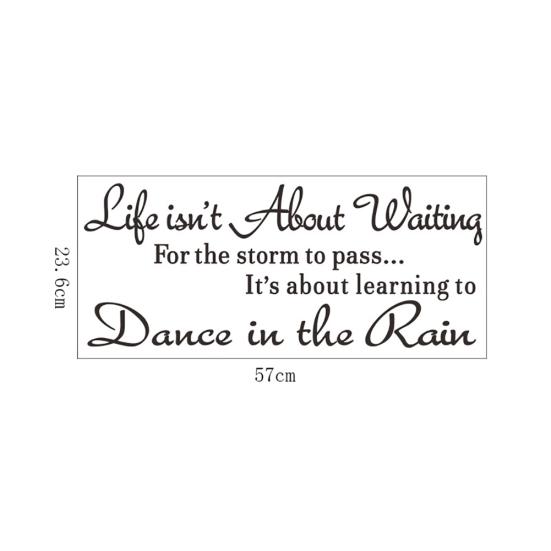 

Английская пословица, стикер на стену, обои для гостиной, настенные наклейки, домашний художественный декор