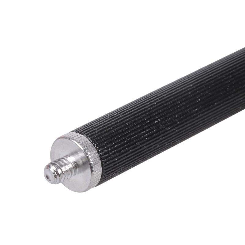 1/4 20 Thread Aluminum Extension Tube Camera Screw Adapter For DSLR Camera Mount Microphones Stand