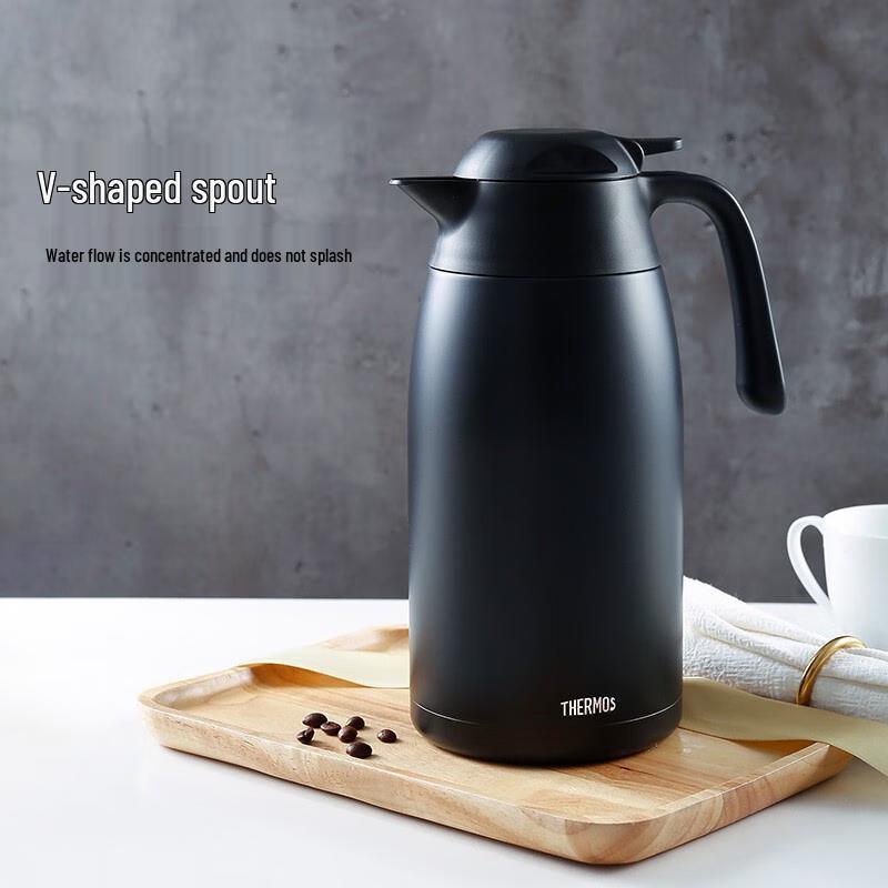 THERMOS 2L Stainless Steel Insulated Travel Flask