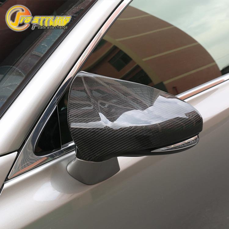 Lexus ES IS LS CT RC Carbon Fiber Rearview Mirror Cover